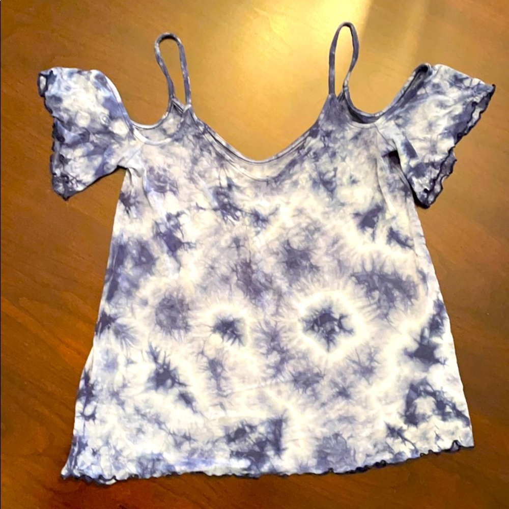 American Eagle Off-The-Shoulder T-shirt/Tank